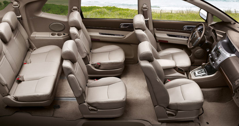 Фото Интерьер ssangyong Stavic